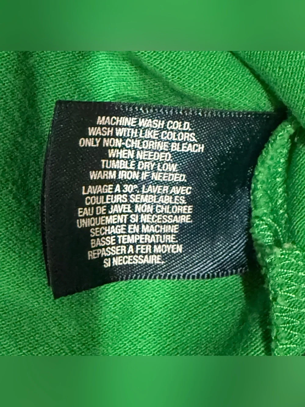 Ralph Lauren Polo Shirt Girls Size 4 Green Ruffle Collar Preppy